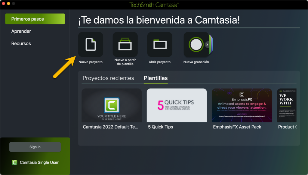 grabar video webcam