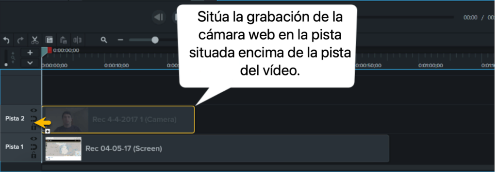 grabar video webcam